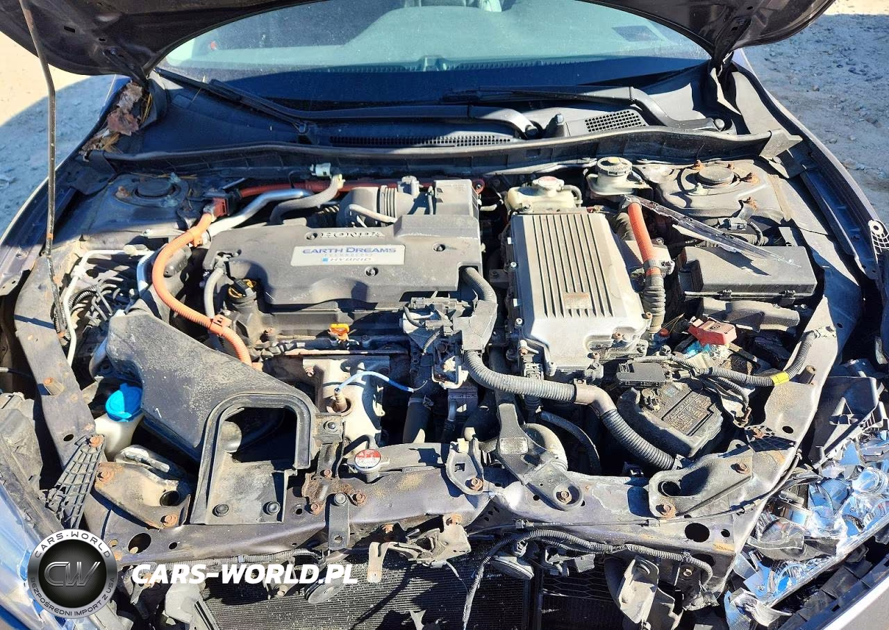 2014 Honda Accord Touring Hybrid VIN:1HGCR6F7XEA009107 - 11