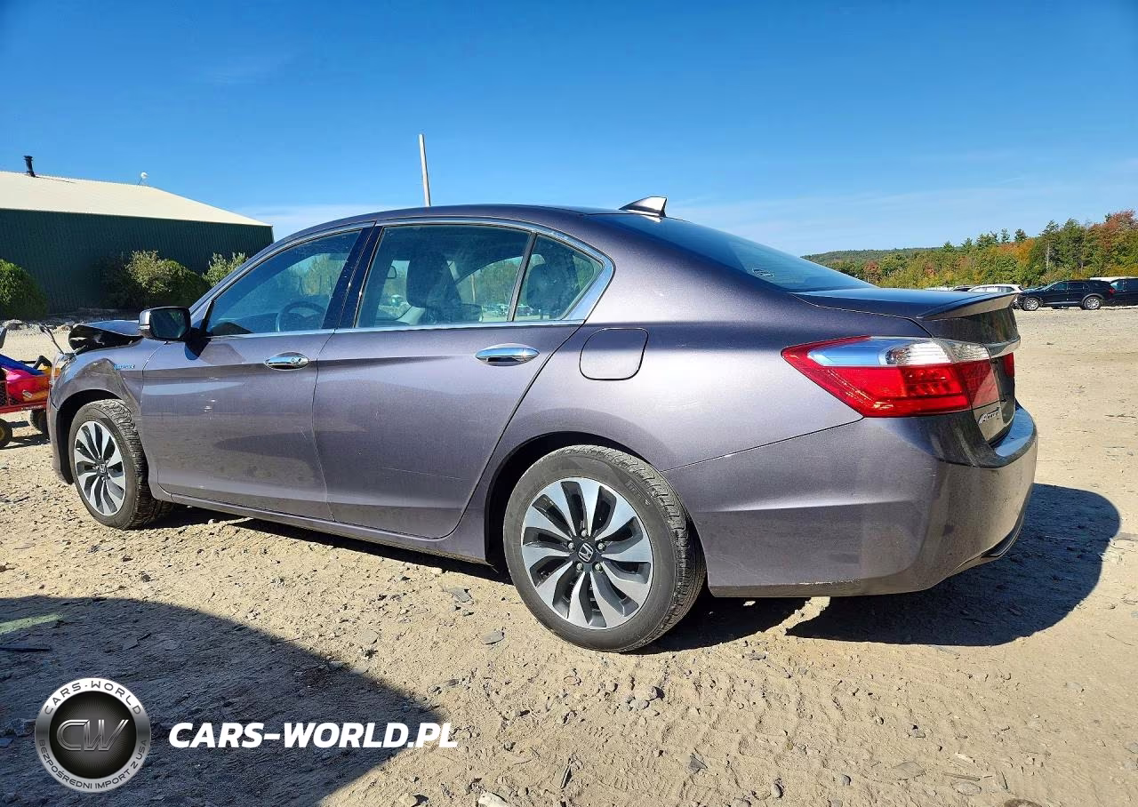 2014 Honda Accord Touring Hybrid VIN:1HGCR6F7XEA009107 - 2
