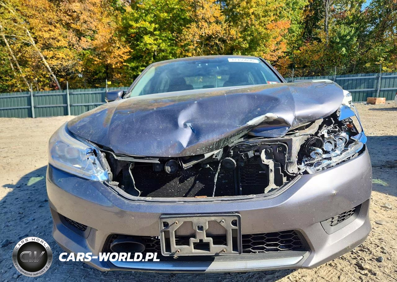 2014 Honda Accord Touring Hybrid VIN:1HGCR6F7XEA009107 - 5
