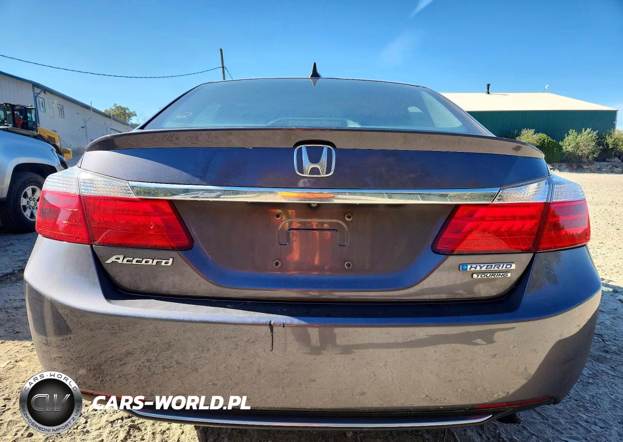 2014 Honda Accord Touring Hybrid VIN:1HGCR6F7XEA009107 - 6