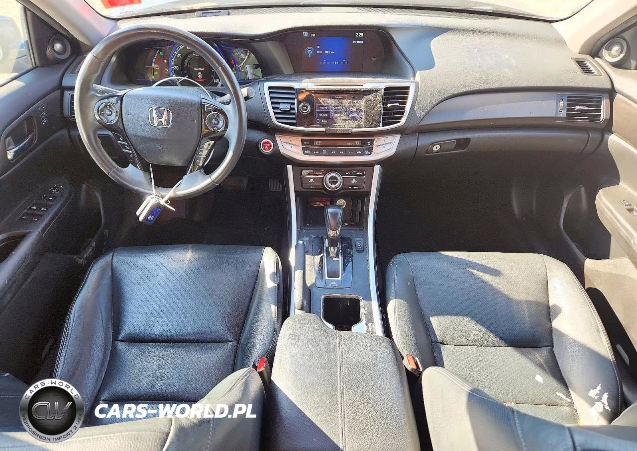 2014 Honda Accord Touring Hybrid VIN:1HGCR6F7XEA009107 - 8