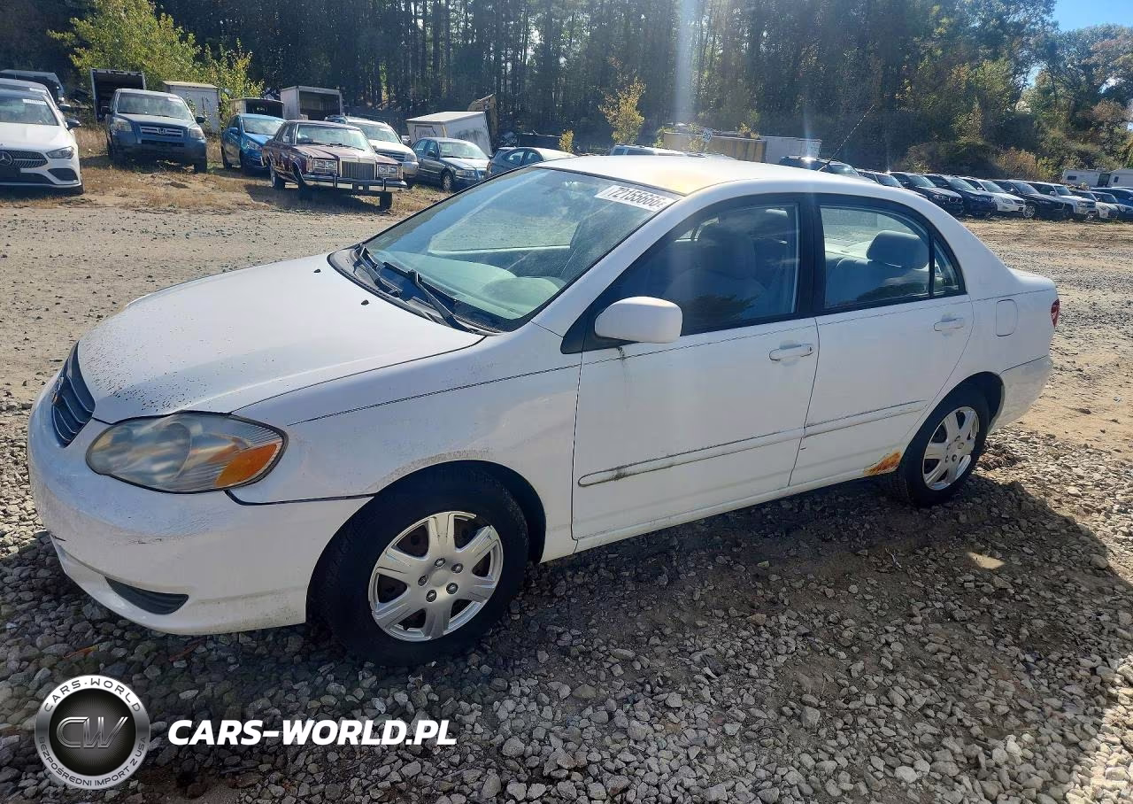 2004 Toyota Corolla Le – zdjęcie 1 z 12