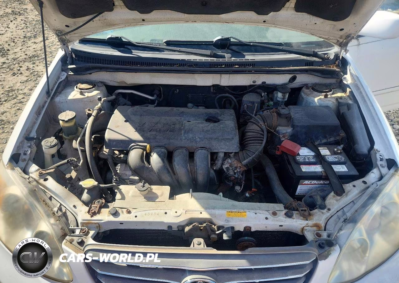 2004 Toyota Corolla Le VIN:1NXBR32E14Z280840 - 11
