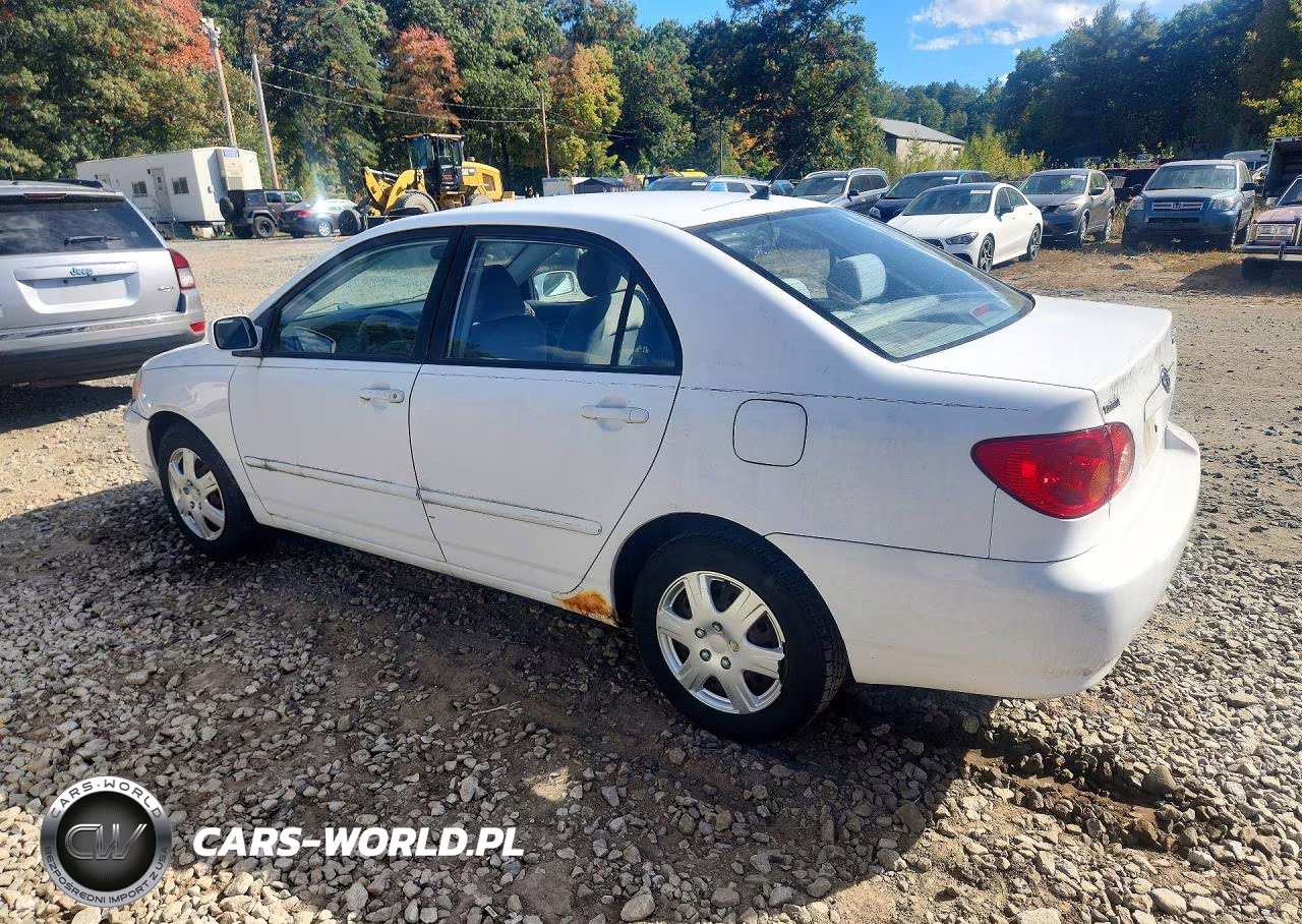 2004 Toyota Corolla Le VIN:1NXBR32E14Z280840 - 2