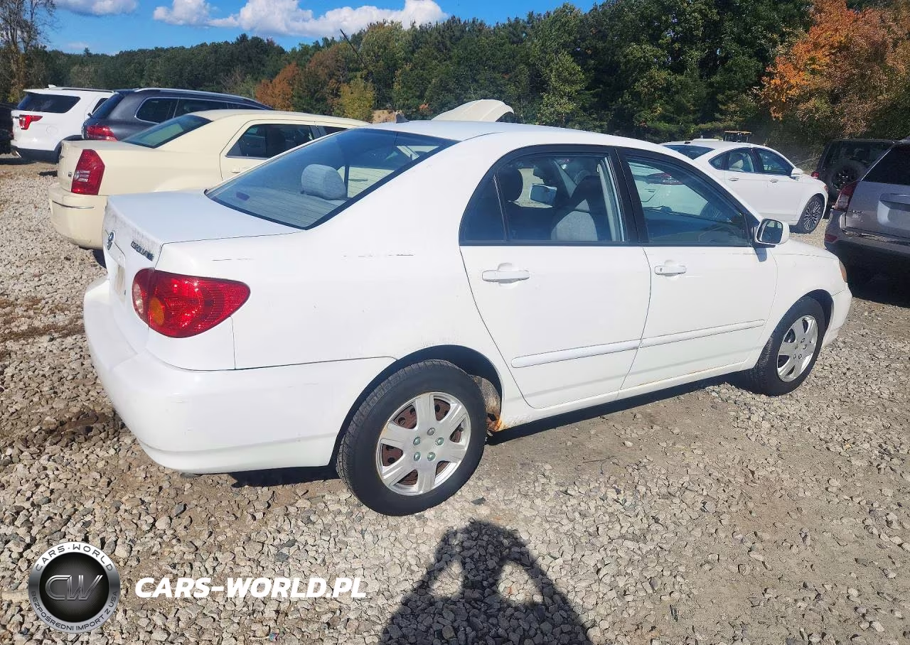 2004 Toyota Corolla Le VIN:1NXBR32E14Z280840 - 3