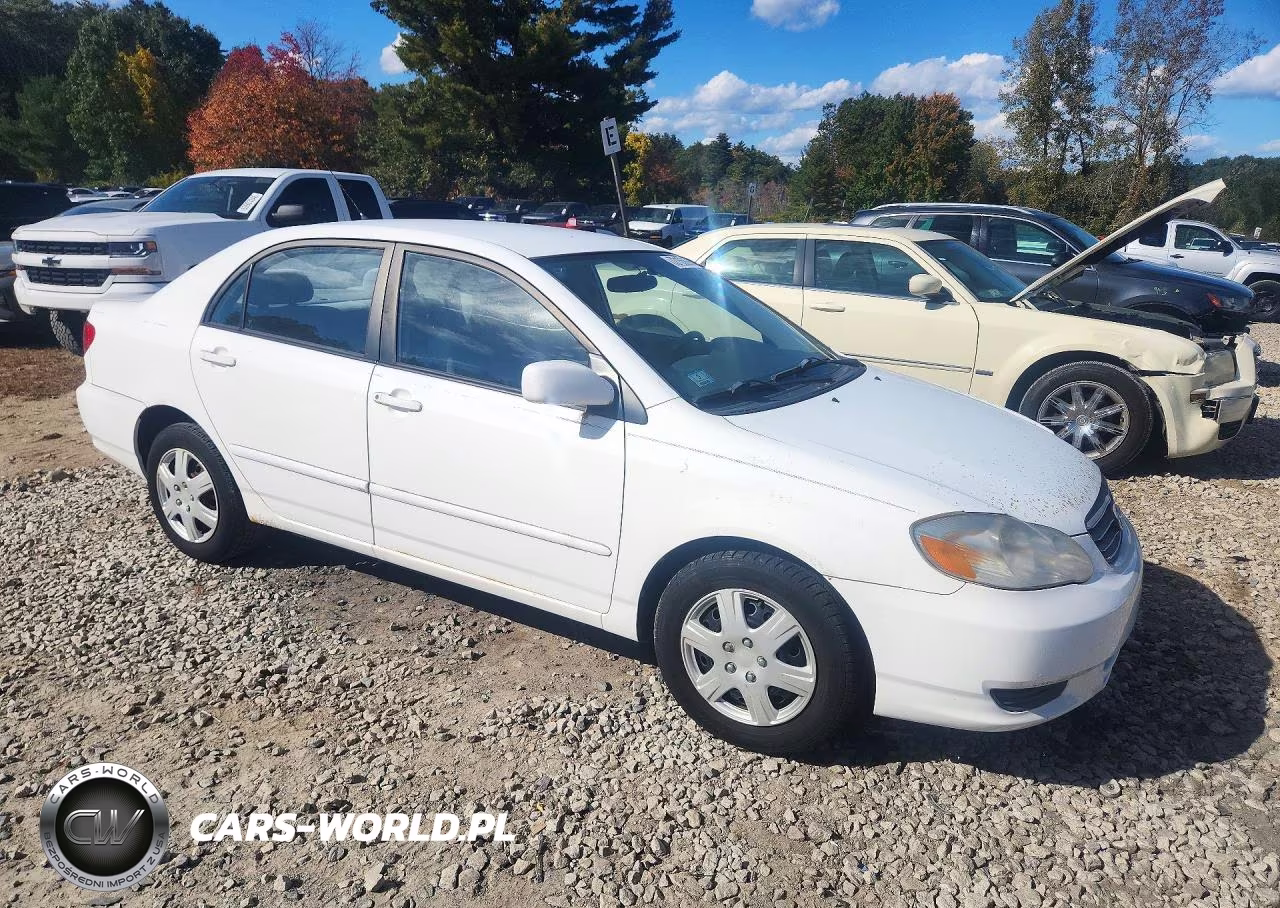 2004 Toyota Corolla Le VIN:1NXBR32E14Z280840 - 4