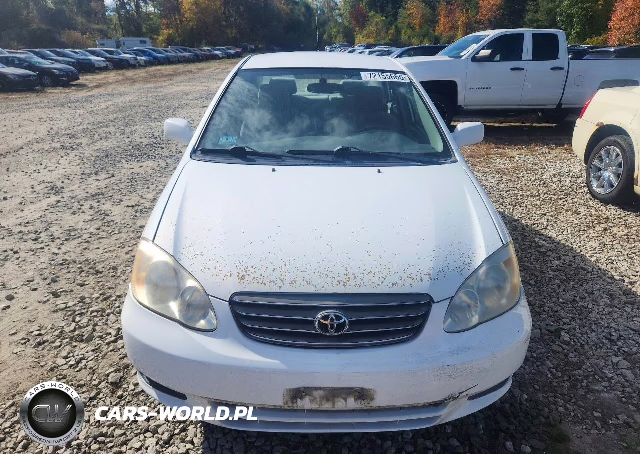 2004 Toyota Corolla Le VIN:1NXBR32E14Z280840 - 5