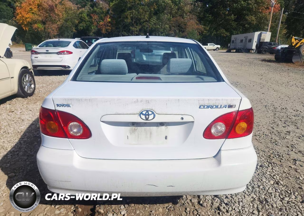 2004 Toyota Corolla Le VIN:1NXBR32E14Z280840 - 6