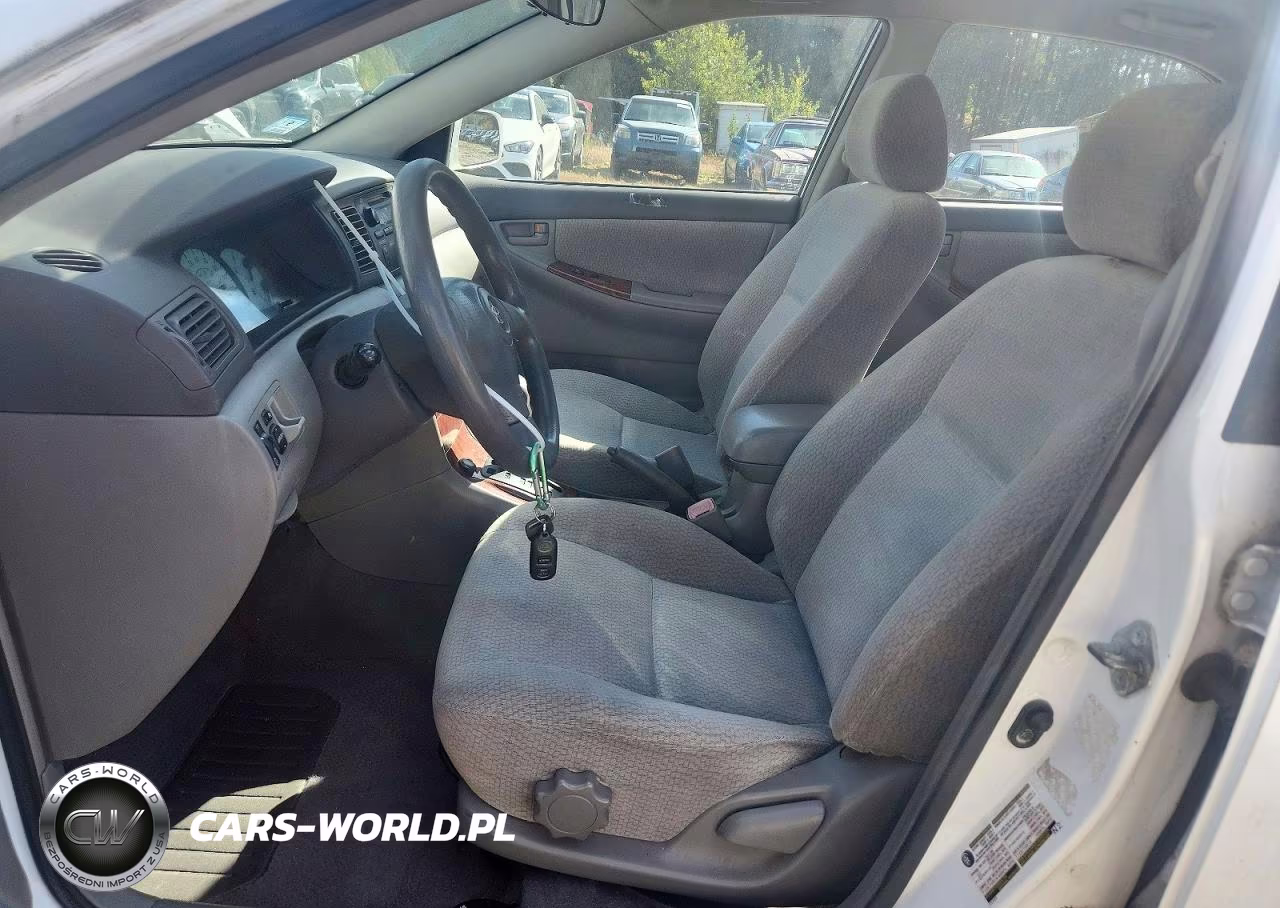 2004 Toyota Corolla Le VIN:1NXBR32E14Z280840 - 7