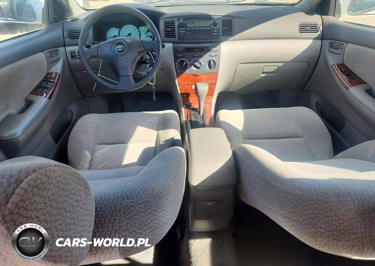 2004 Toyota Corolla Le VIN:1NXBR32E14Z280840 - 8