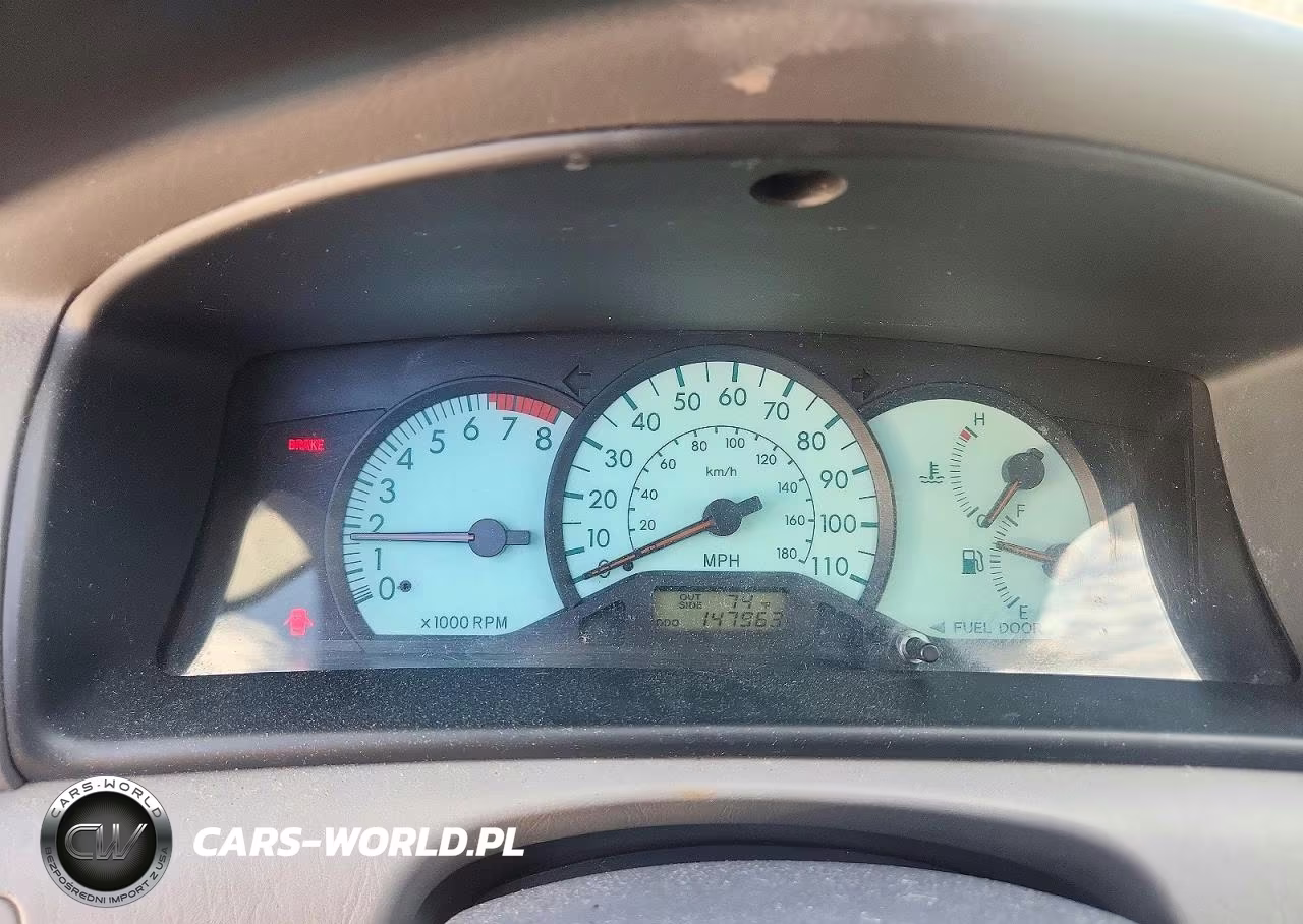 2004 Toyota Corolla Le VIN:1NXBR32E14Z280840 - 9