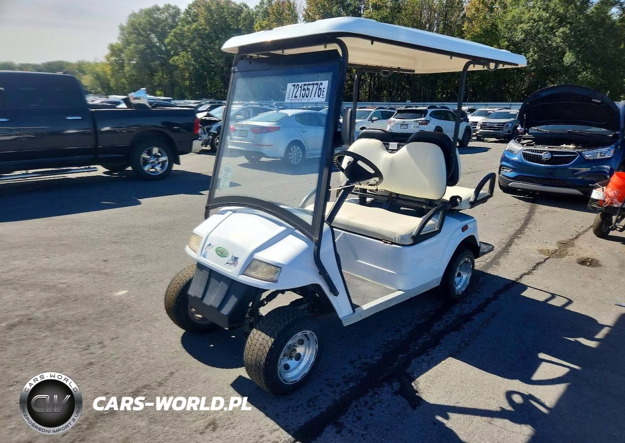 2010 Zone Golf Cart VIN:5F8SE24L8AZ004157 - 2