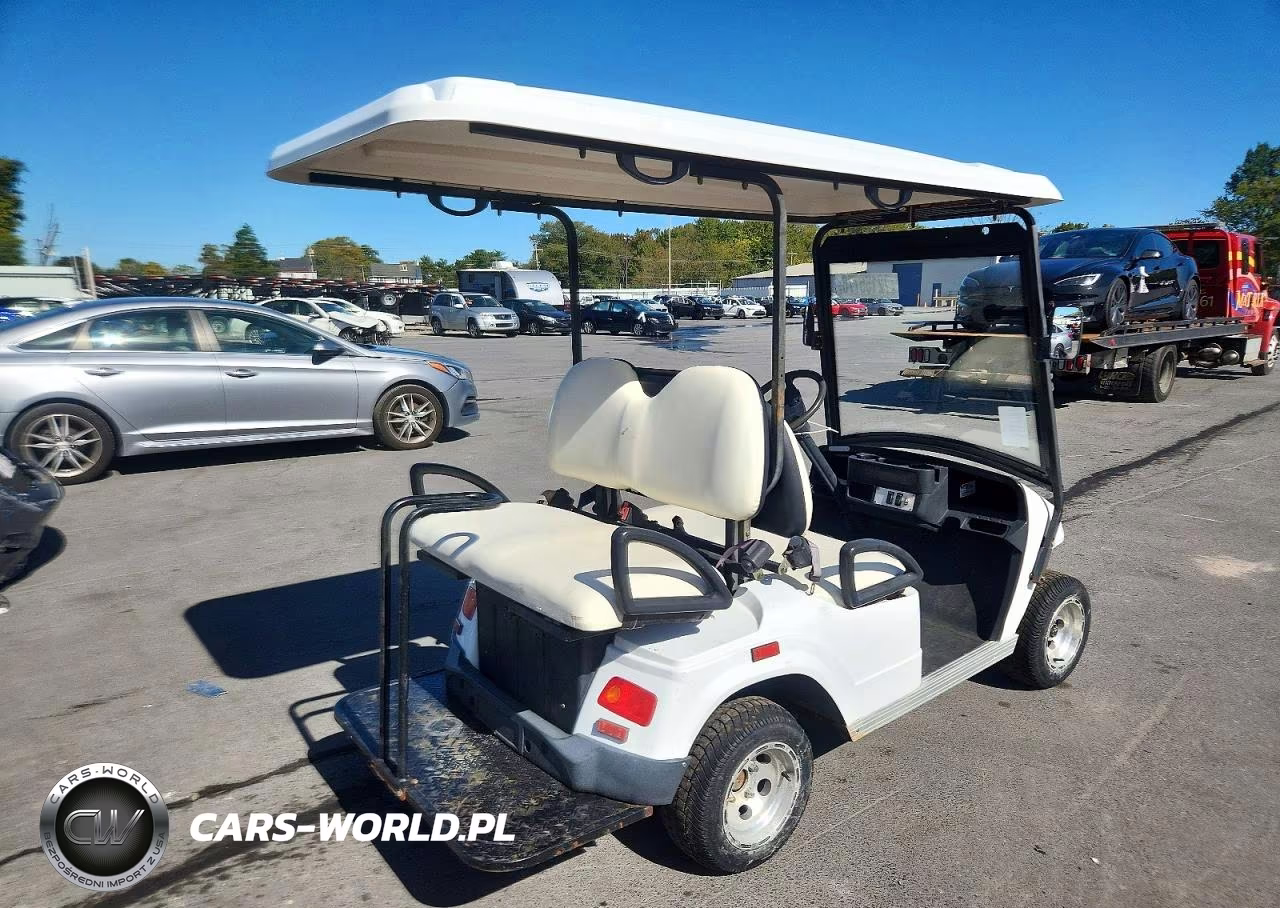 2010 Zone Golf Cart VIN:5F8SE24L8AZ004157 - 4