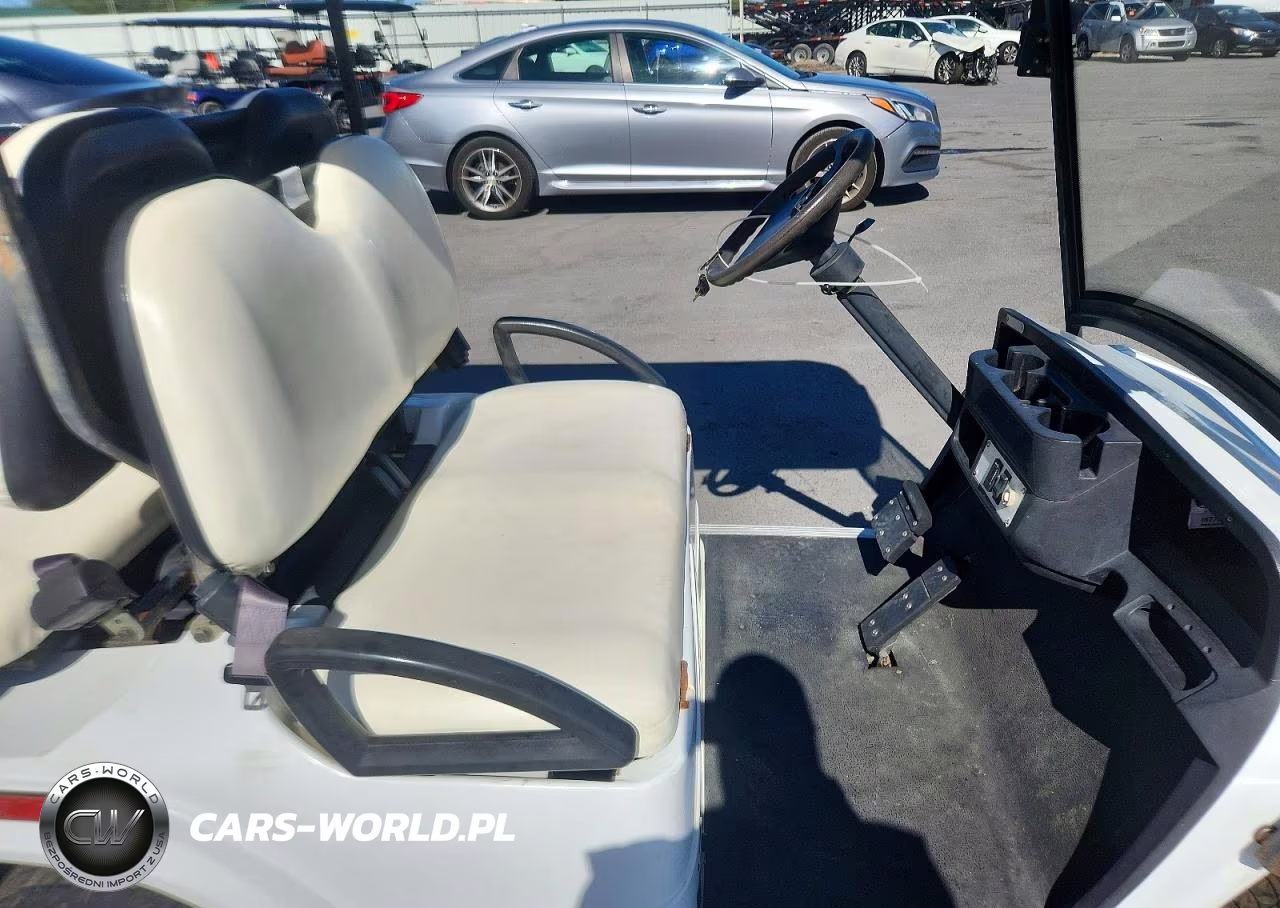 2010 Zone Golf Cart VIN:5F8SE24L8AZ004157 - 5