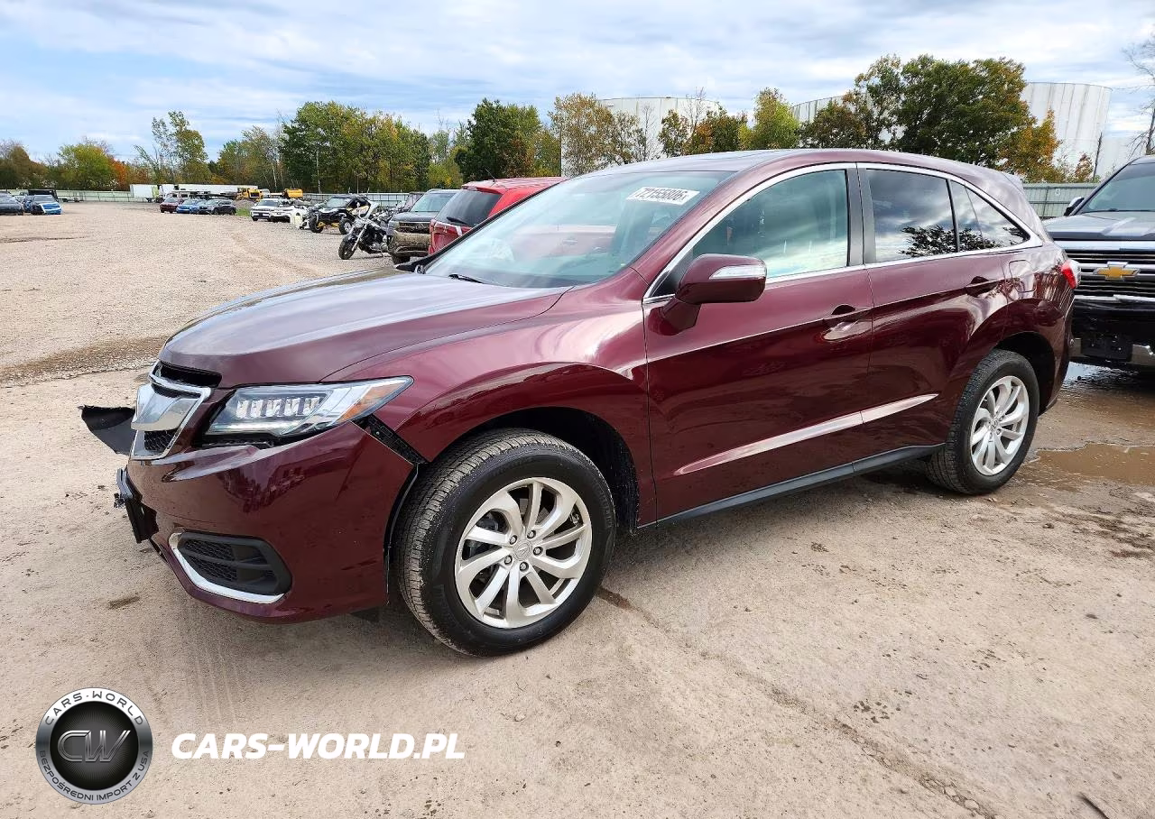 2018 Acura Rdx VIN:5J8TB4H3XJL024756 - 1