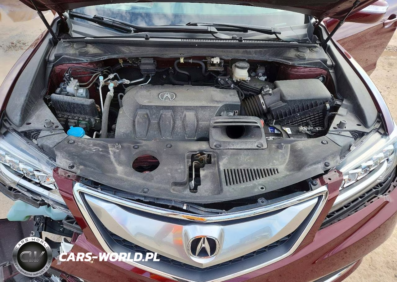 2018 Acura Rdx VIN:5J8TB4H3XJL024756 - 12
