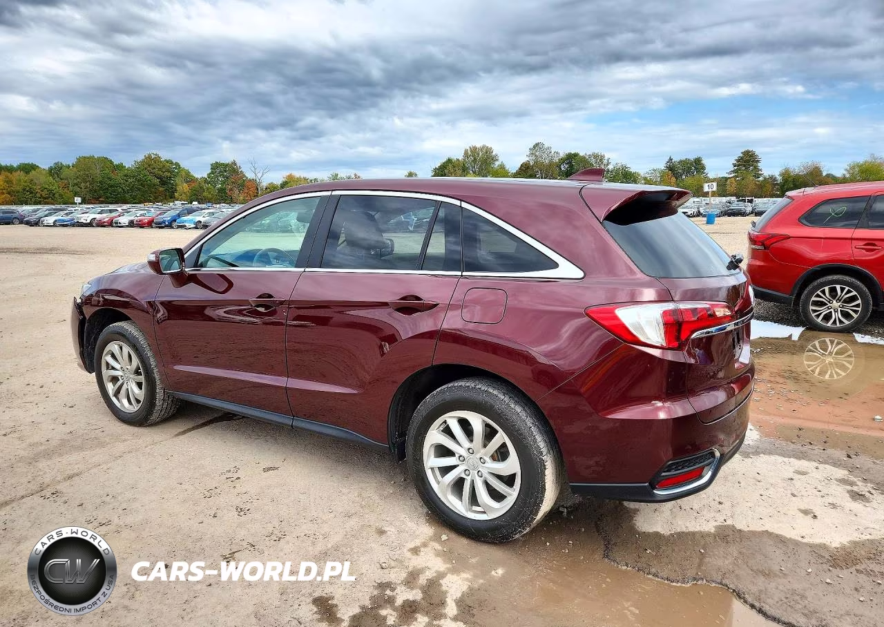 2018 Acura Rdx VIN:5J8TB4H3XJL024756 - 2