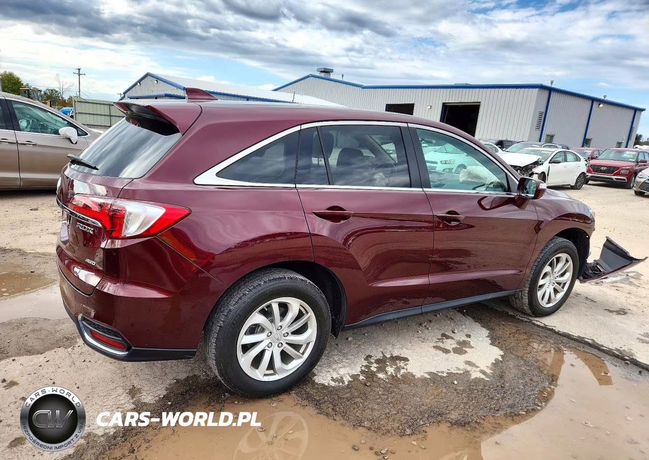 2018 Acura Rdx VIN:5J8TB4H3XJL024756 - 3