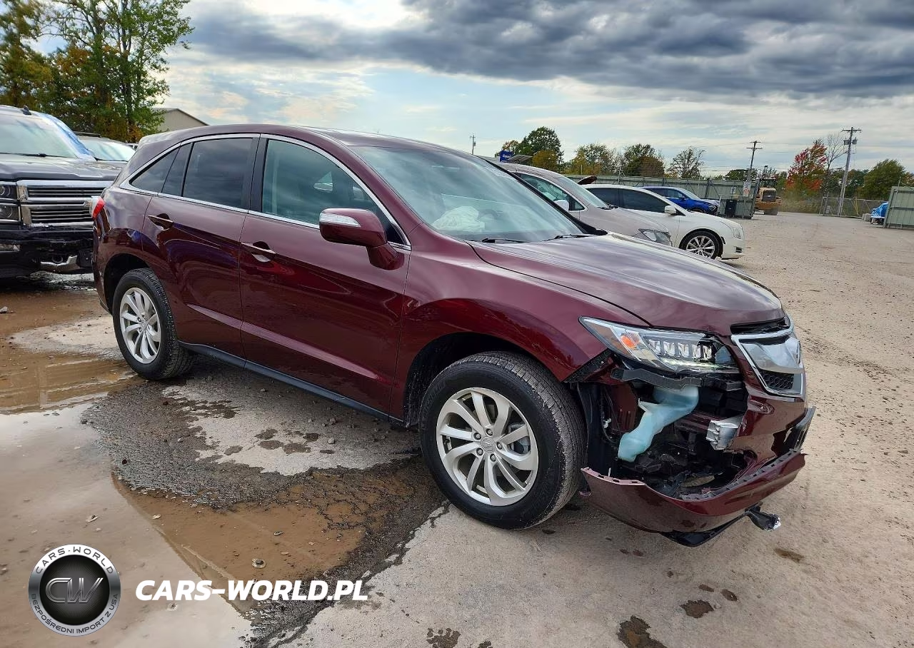 2018 Acura Rdx VIN:5J8TB4H3XJL024756 - 4