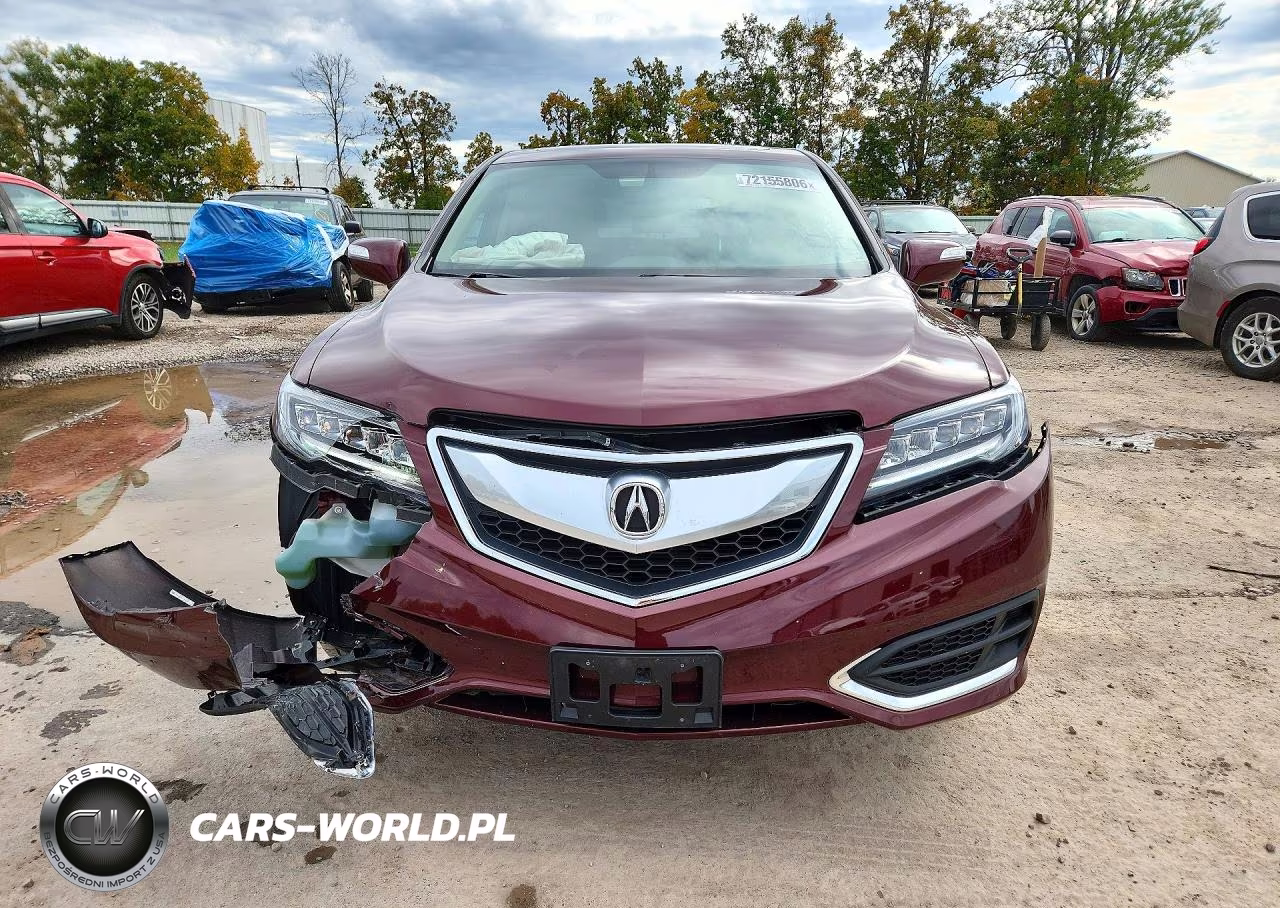 2018 Acura Rdx VIN:5J8TB4H3XJL024756 - 5
