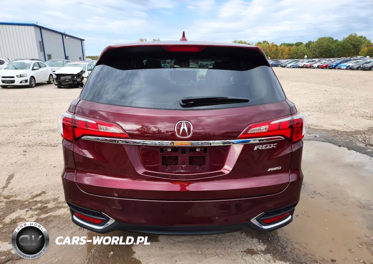 2018 Acura Rdx VIN:5J8TB4H3XJL024756 - 6