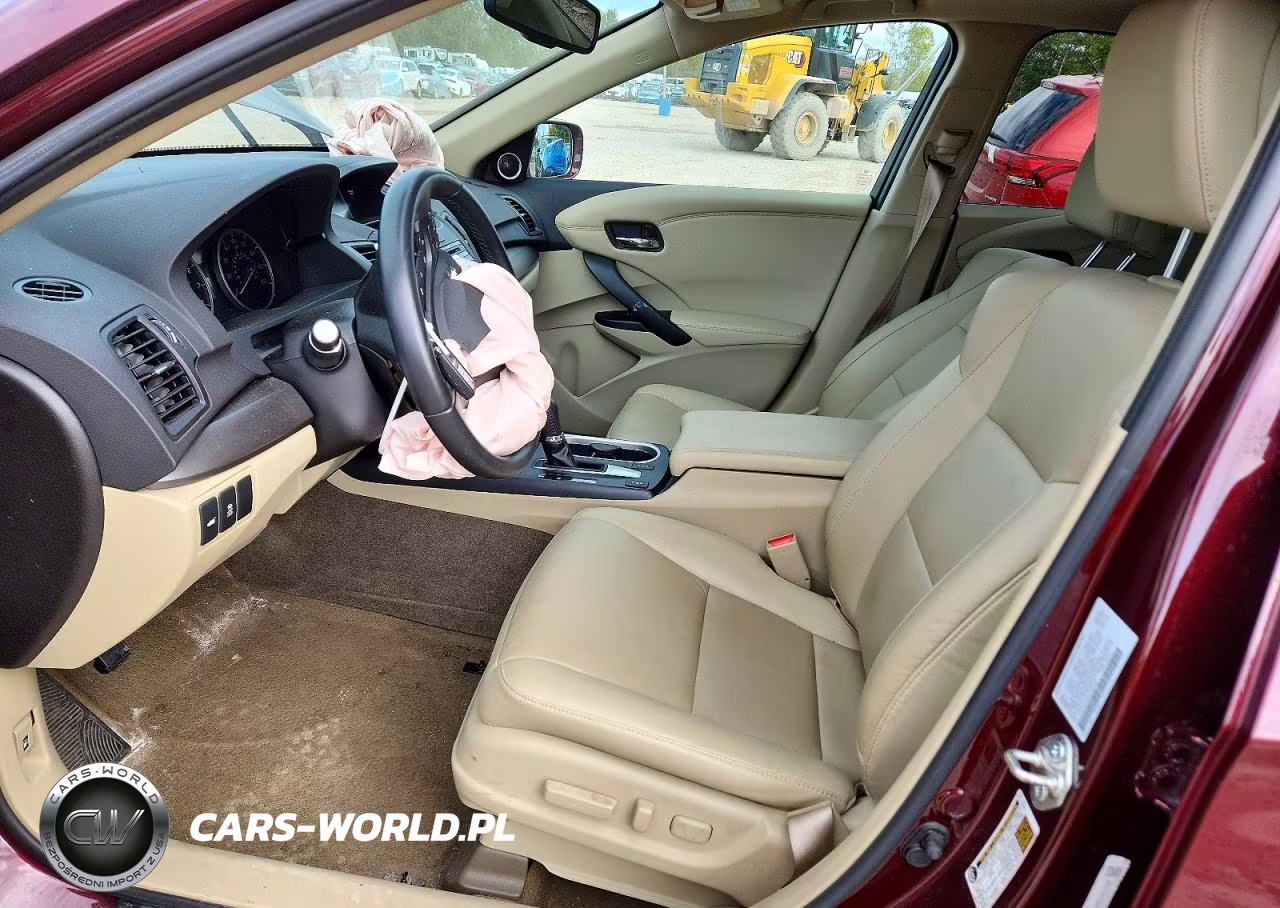 2018 Acura Rdx VIN:5J8TB4H3XJL024756 - 7