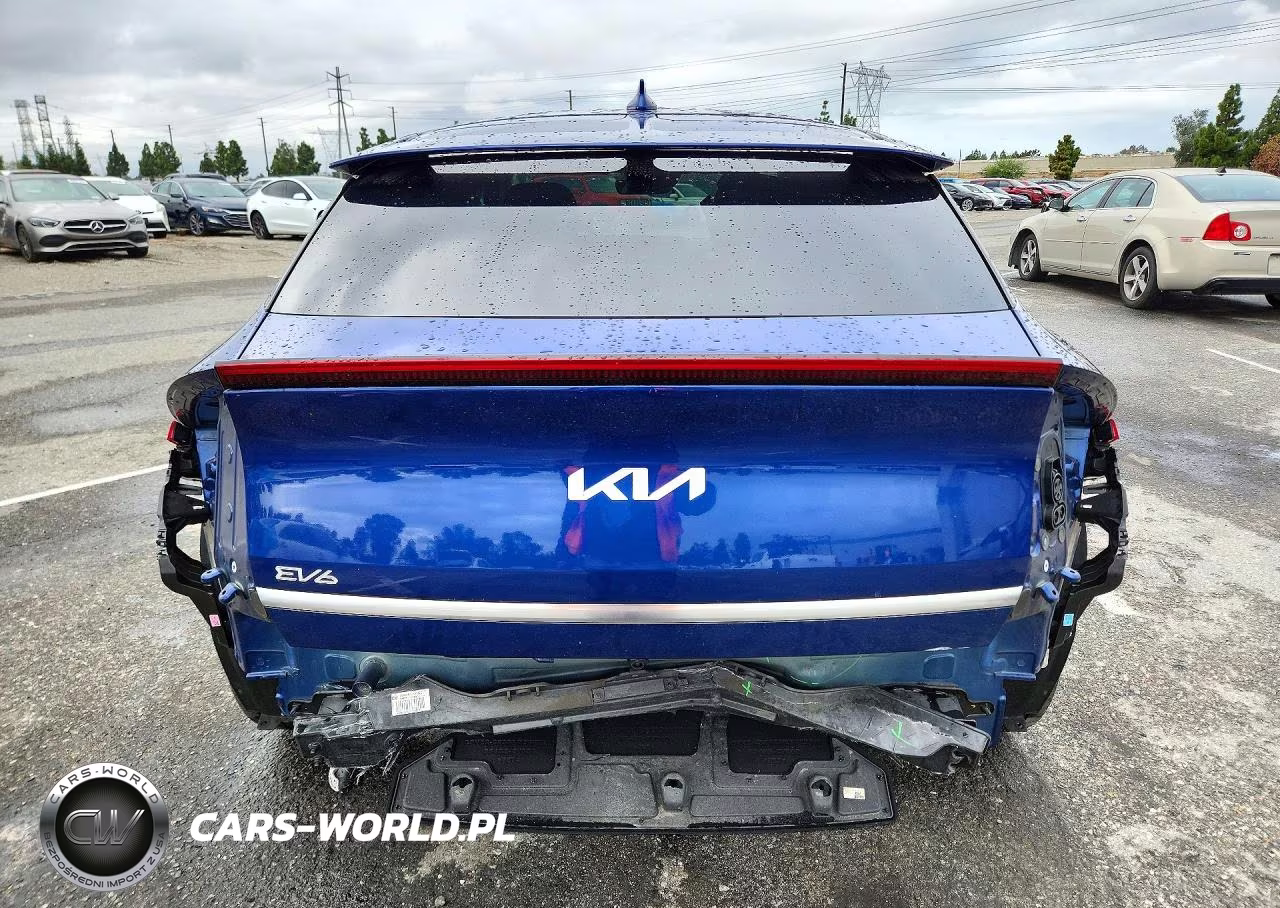 2023 Kia Ev6 Wind VIN:KNDC34LAXP5606211 - 6