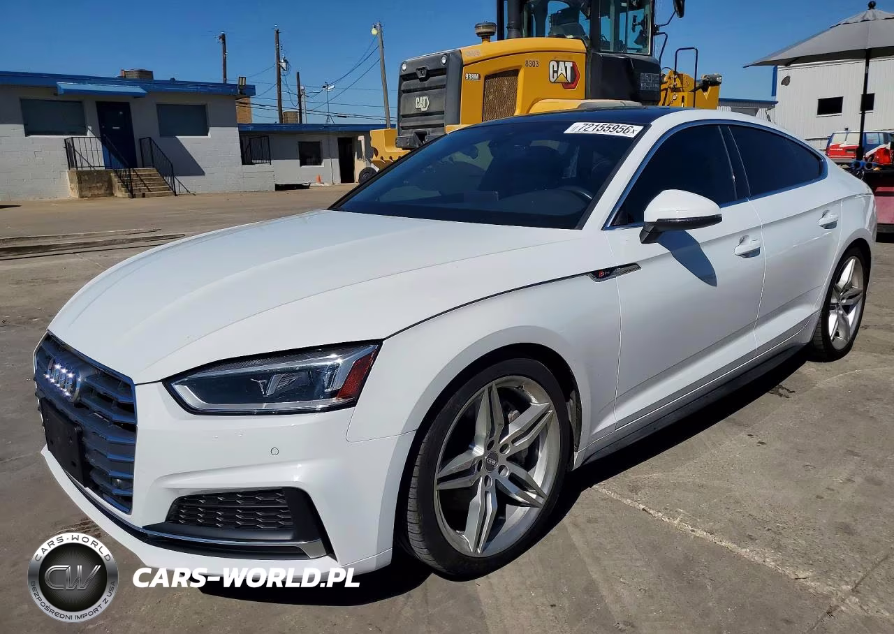 2018 Audi A5 Premium Plus S-Line – zdjęcie 1 z 12