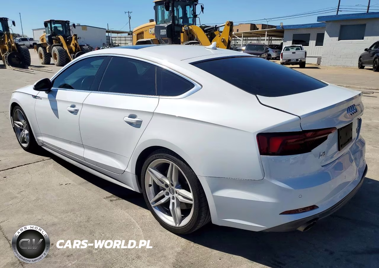 2018 Audi A5 Premium Plus S-Line VIN:WAUENCF52JA120905 - 2