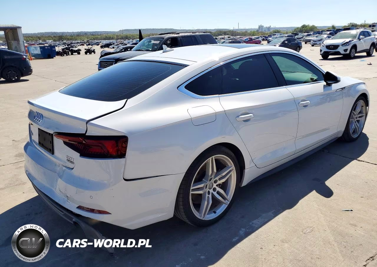 2018 Audi A5 Premium Plus S-Line VIN:WAUENCF52JA120905 - 3