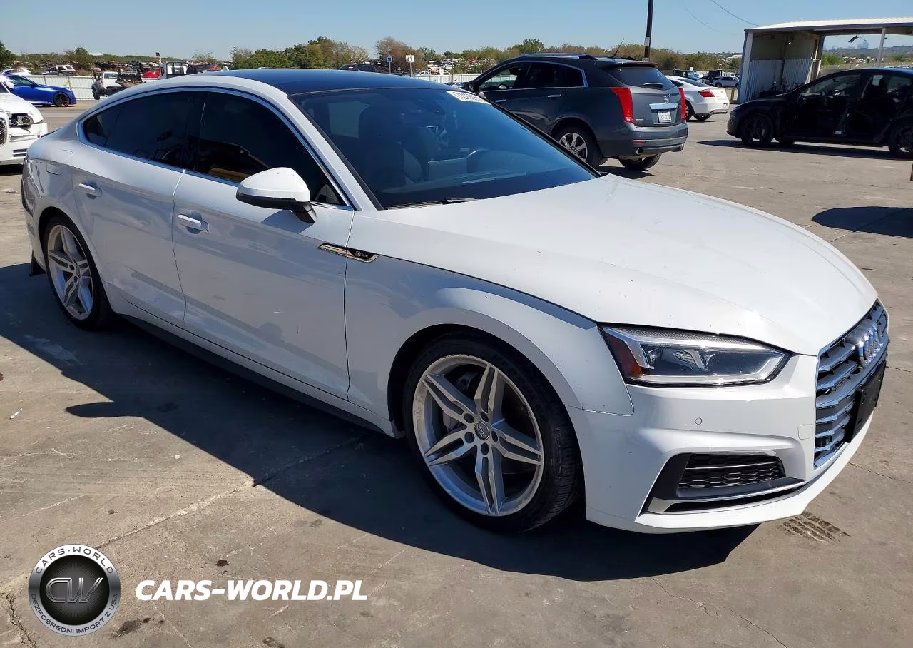 2018 Audi A5 Premium Plus S-Line VIN:WAUENCF52JA120905 - 4