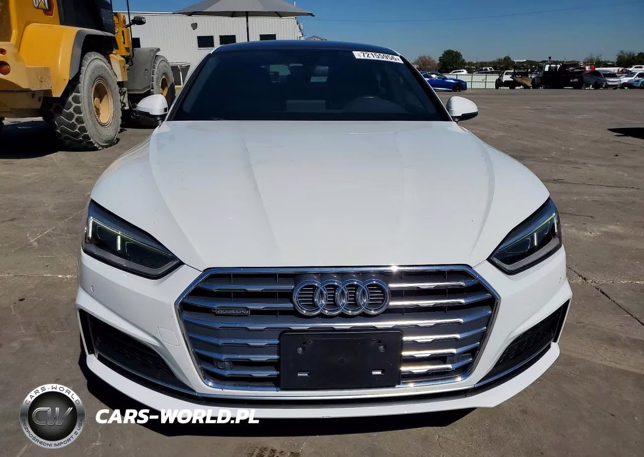 2018 Audi A5 Premium Plus S-Line VIN:WAUENCF52JA120905 - 5