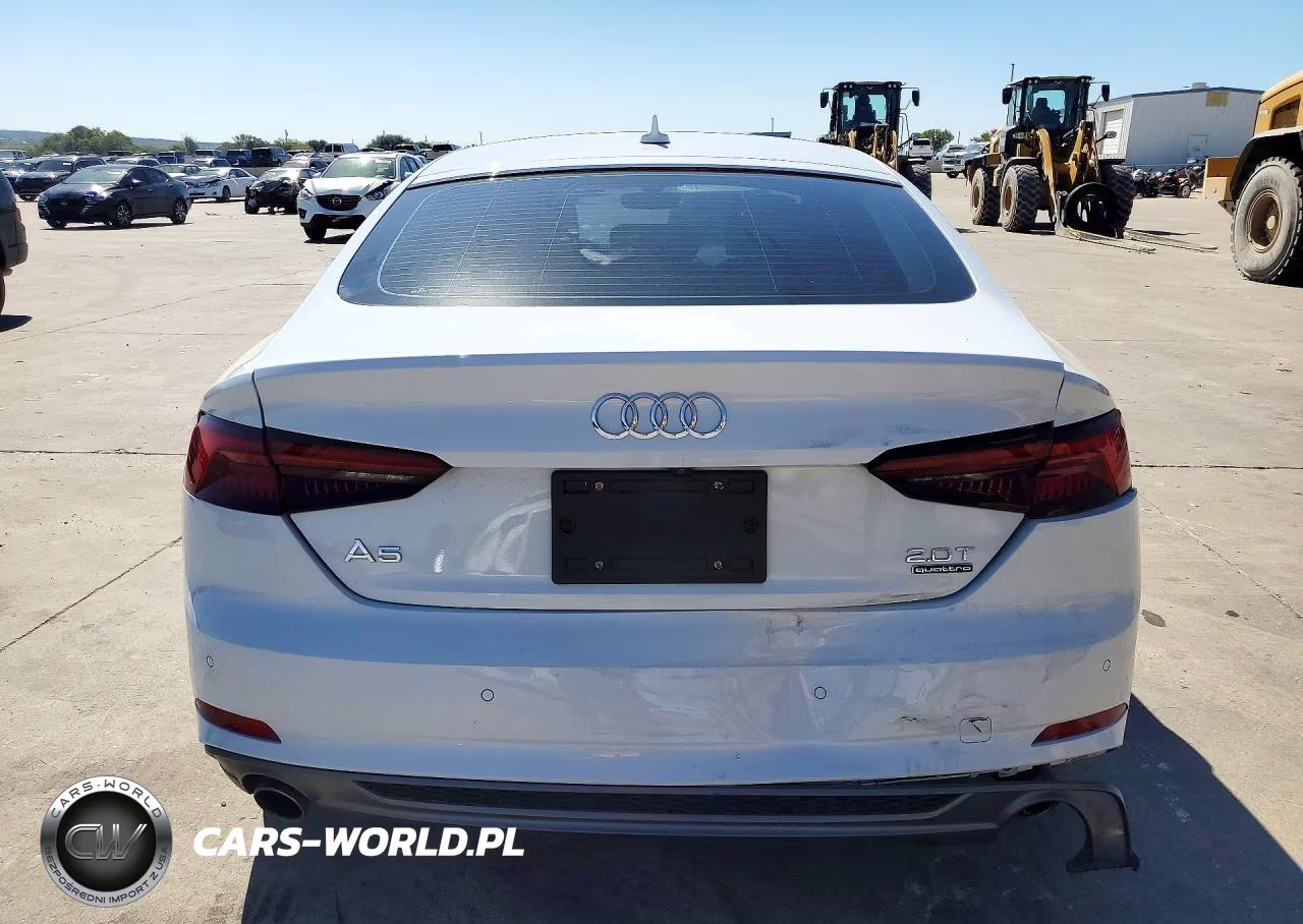 2018 Audi A5 Premium Plus S-Line VIN:WAUENCF52JA120905 - 6
