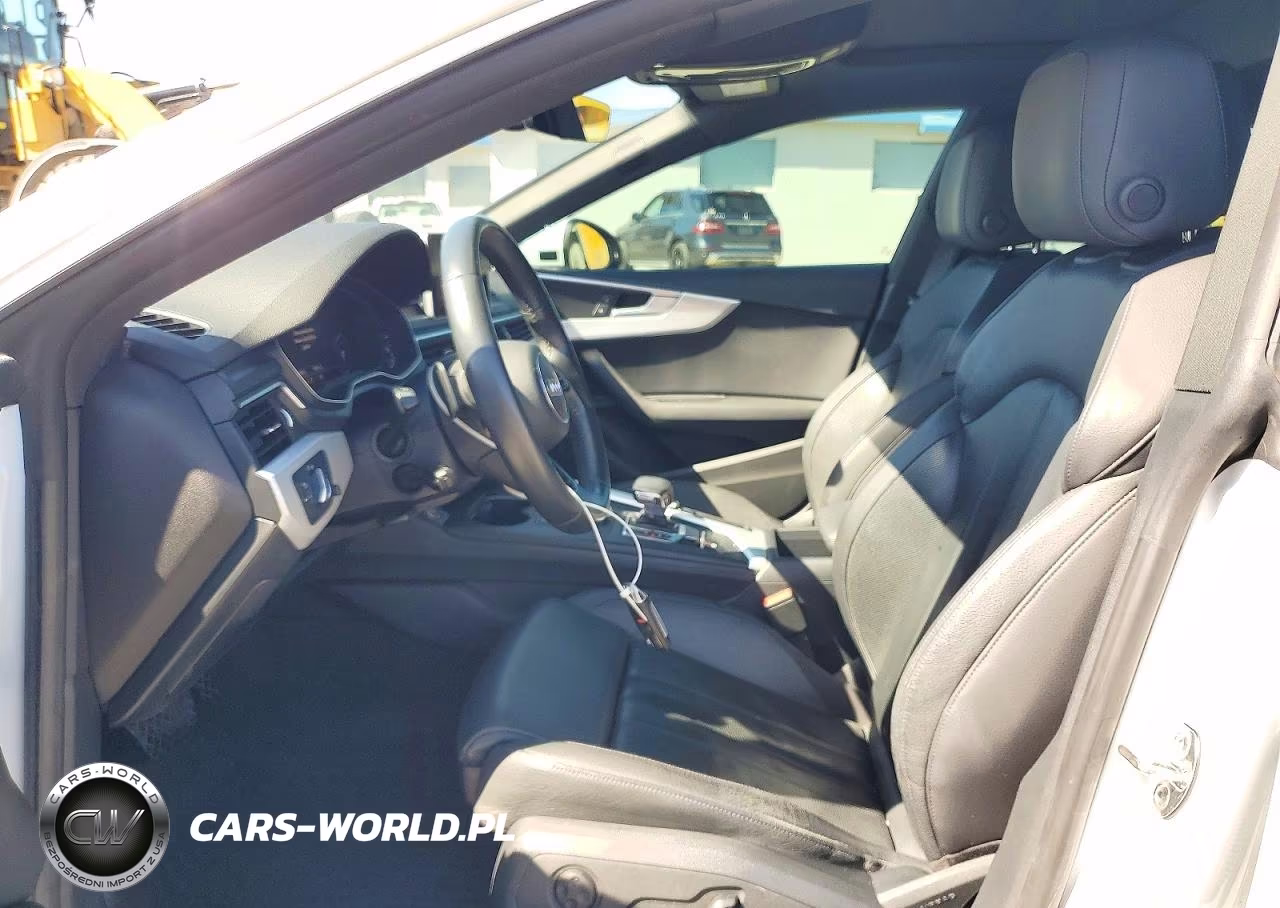 2018 Audi A5 Premium Plus S-Line VIN:WAUENCF52JA120905 - 7