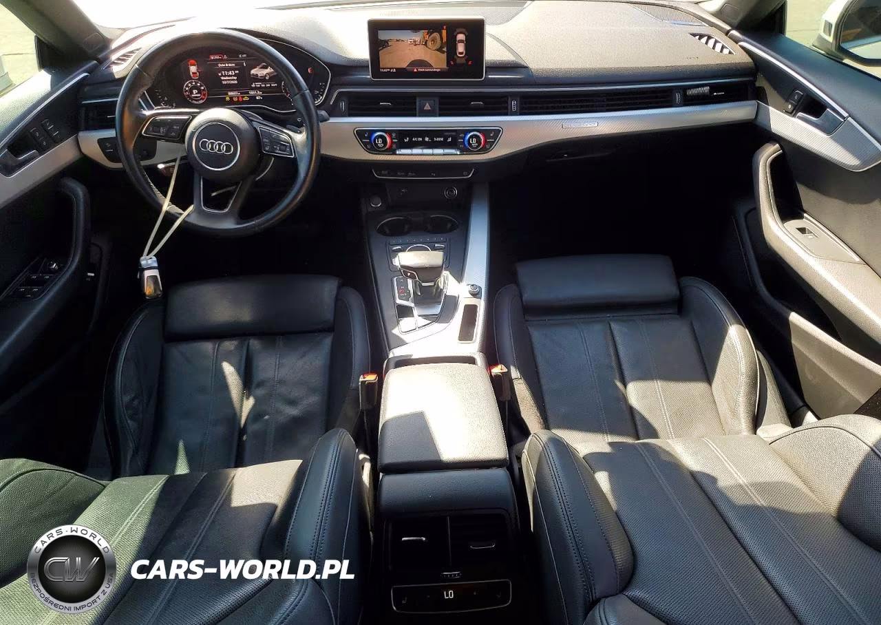 2018 Audi A5 Premium Plus S-Line VIN:WAUENCF52JA120905 - 8