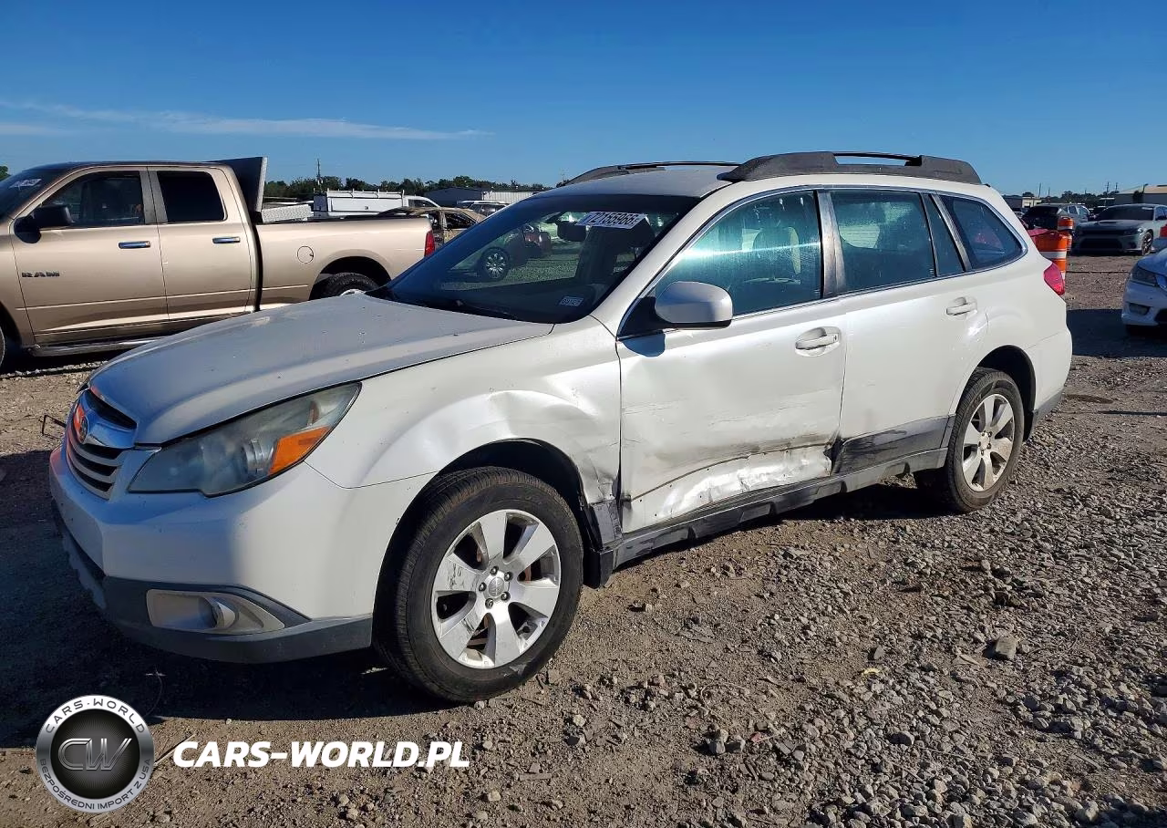 2012 Subaru Outback 2.5I