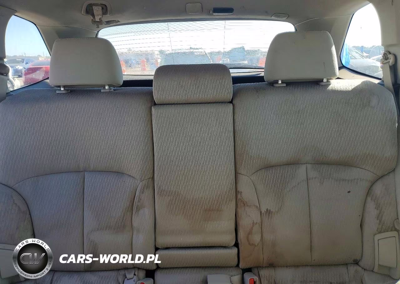 2012 Subaru Outback 2.5I VIN:4S4BRCAC9C3280685 - 10
