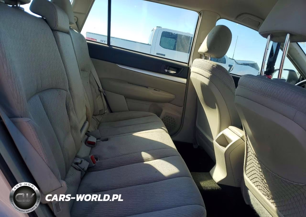 2012 Subaru Outback 2.5I VIN:4S4BRCAC9C3280685 - 11