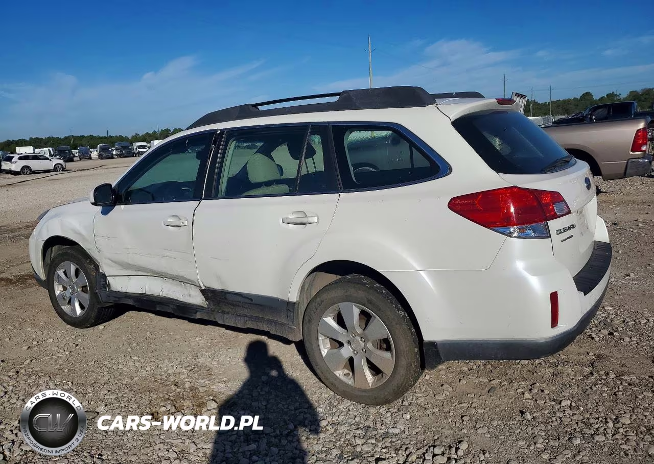 2012 Subaru Outback 2.5I VIN:4S4BRCAC9C3280685 - 2