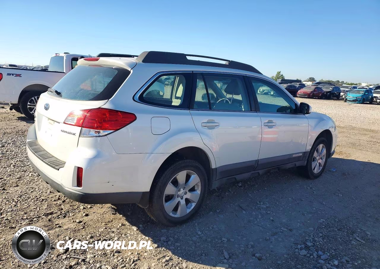 2012 Subaru Outback 2.5I VIN:4S4BRCAC9C3280685 - 3