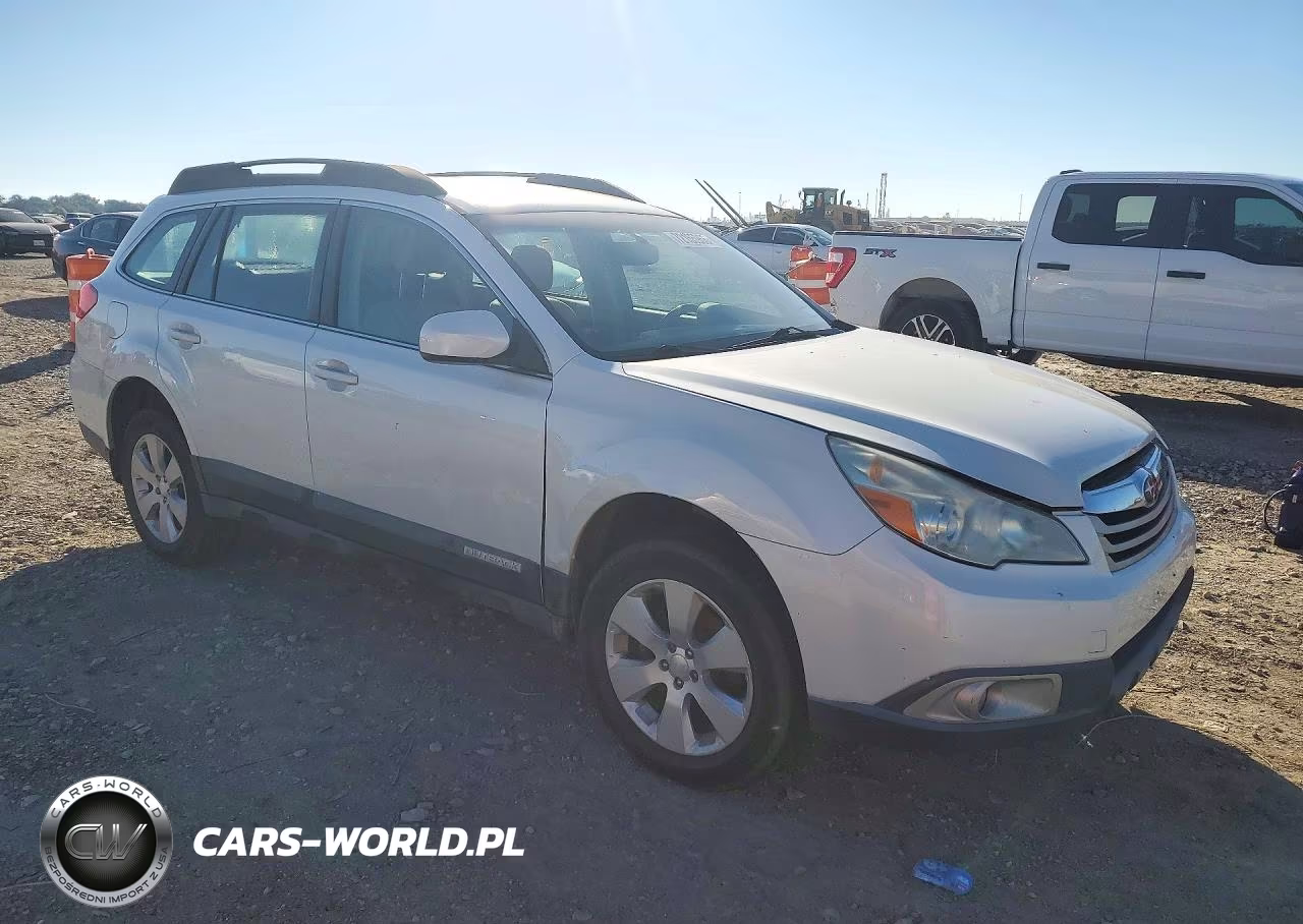 2012 Subaru Outback 2.5I VIN:4S4BRCAC9C3280685 - 4