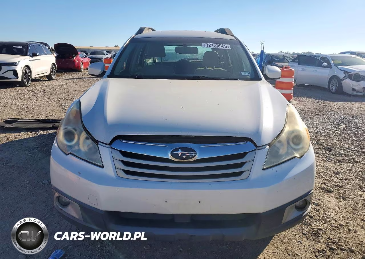 2012 Subaru Outback 2.5I VIN:4S4BRCAC9C3280685 - 5