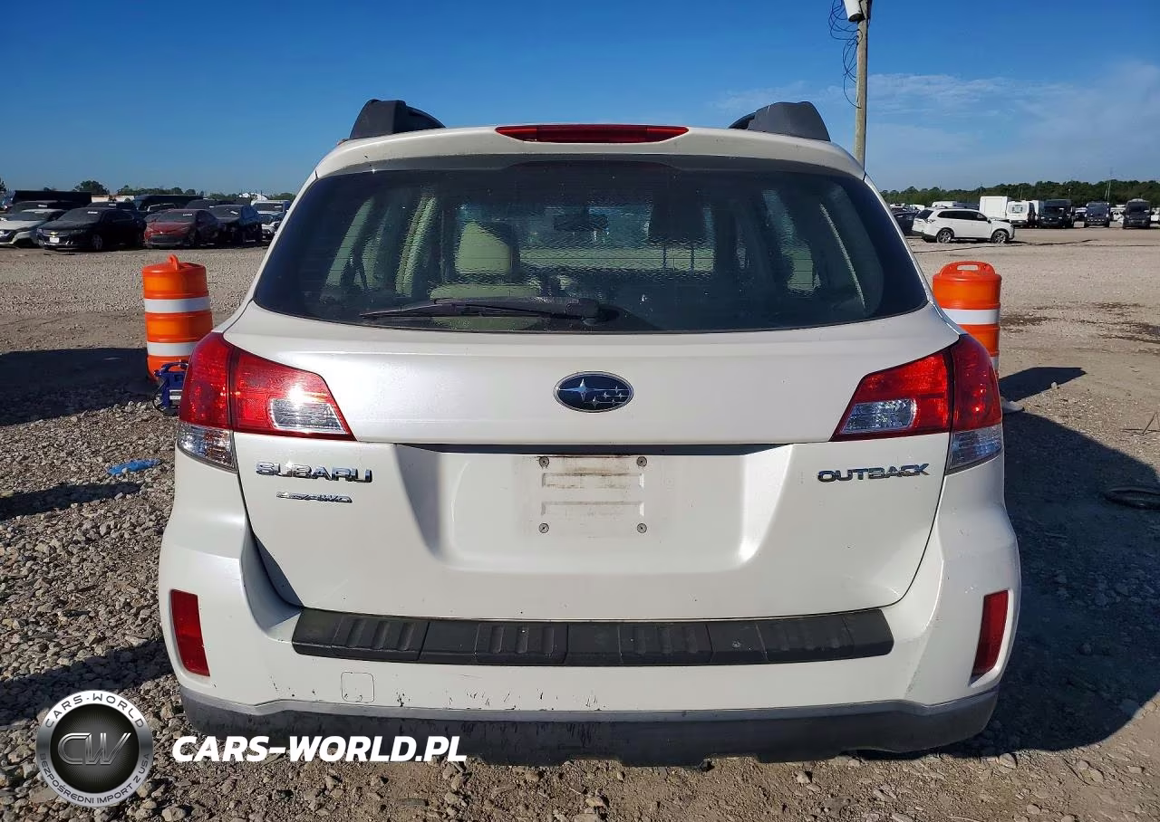 2012 Subaru Outback 2.5I VIN:4S4BRCAC9C3280685 - 6