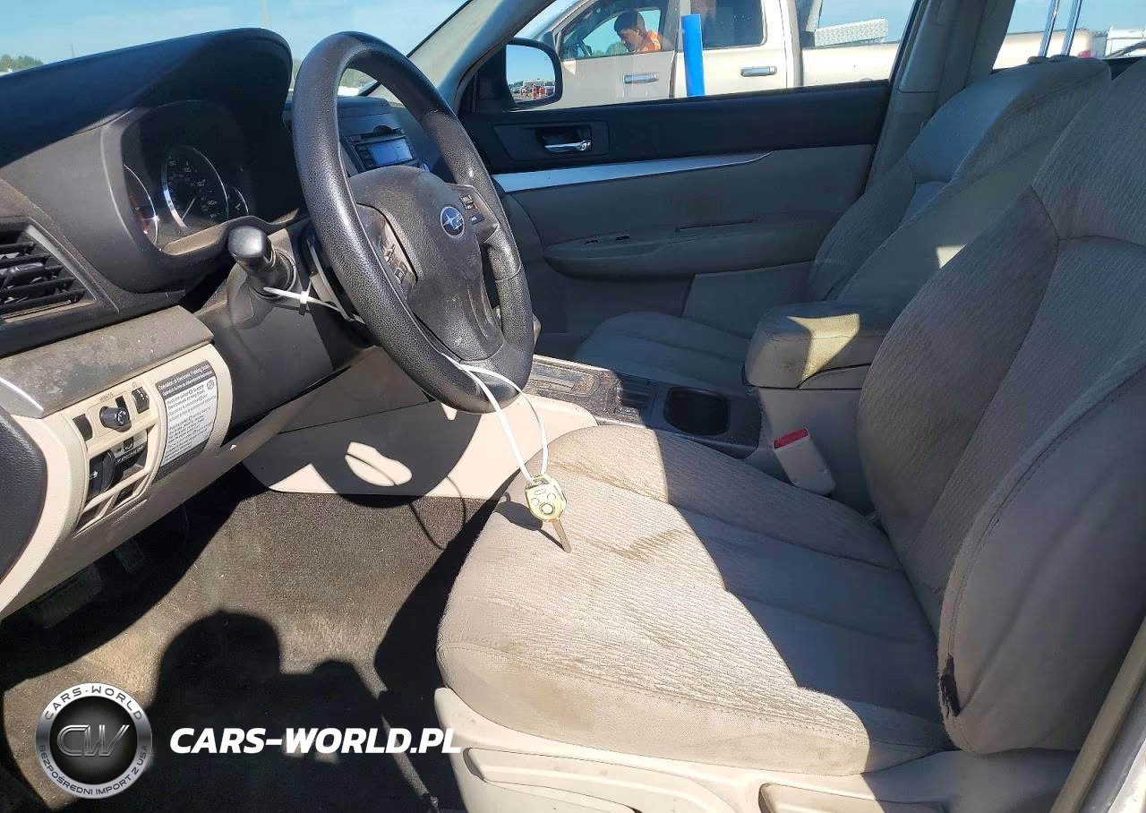 2012 Subaru Outback 2.5I VIN:4S4BRCAC9C3280685 - 7