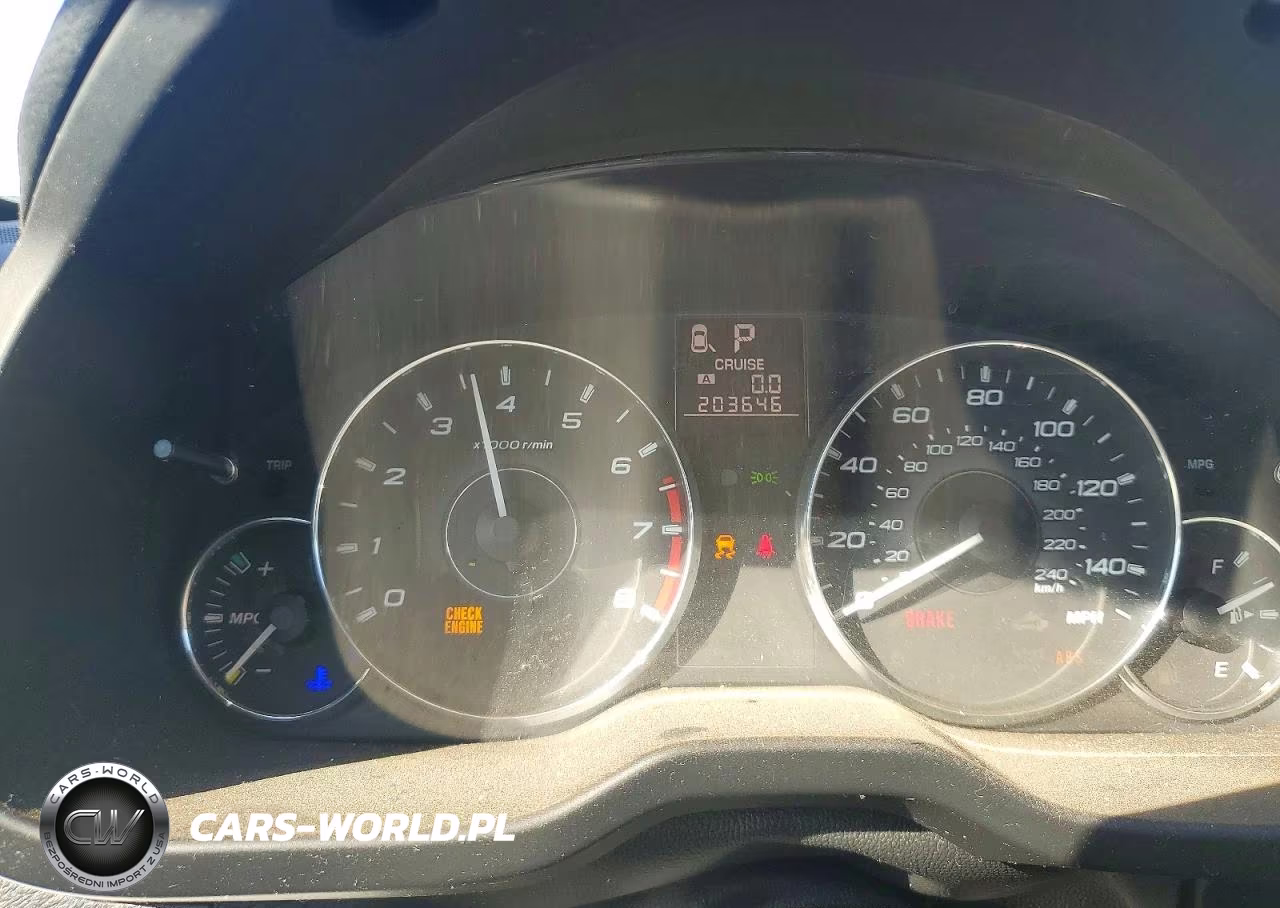 2012 Subaru Outback 2.5I VIN:4S4BRCAC9C3280685 - 9