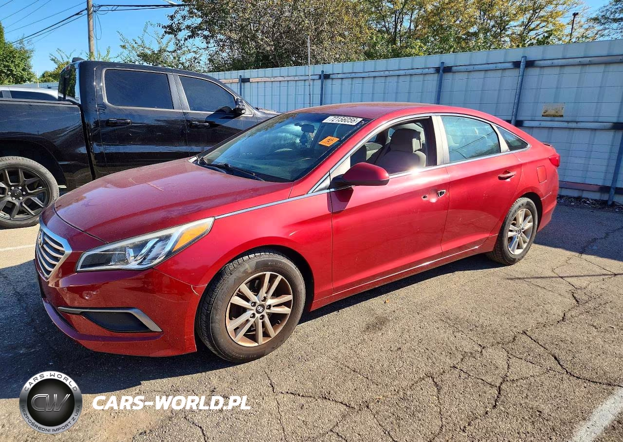 2016 Hyundai Sonata Se VIN:5NPE24AF1GH395135 - 1
