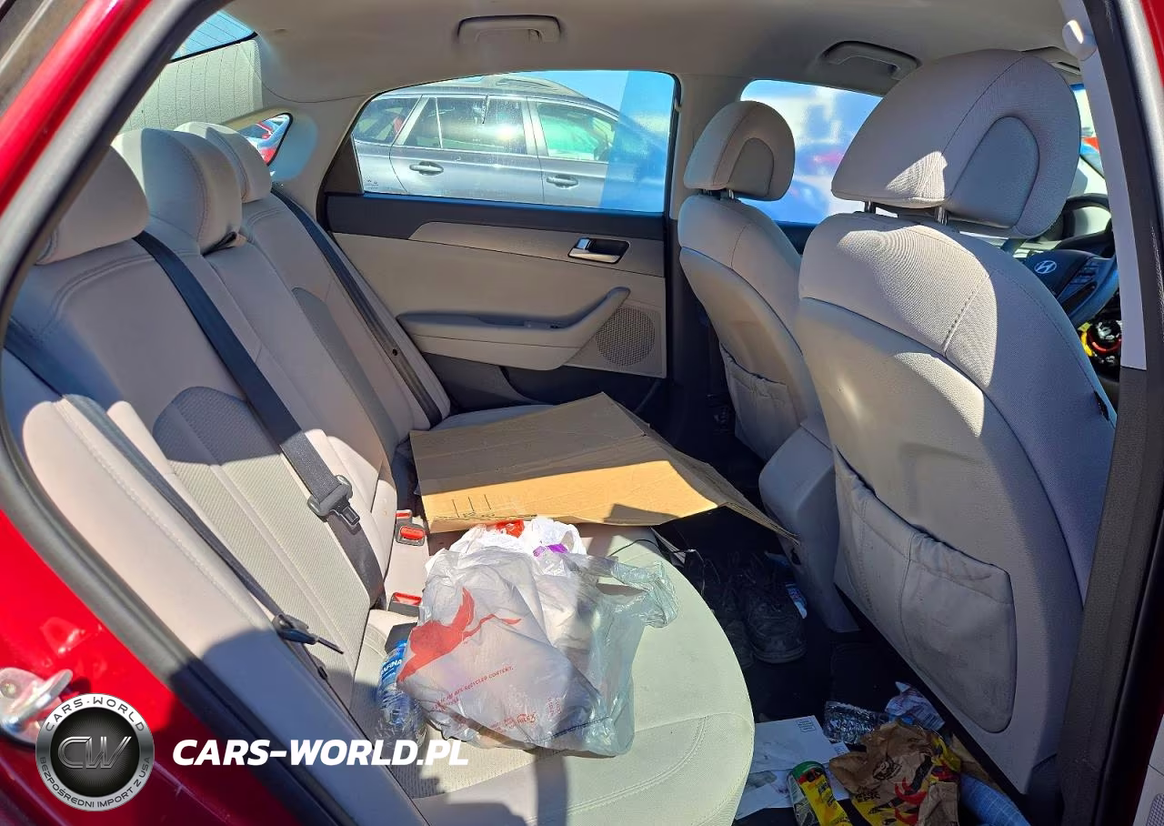 2016 Hyundai Sonata Se VIN:5NPE24AF1GH395135 - 10