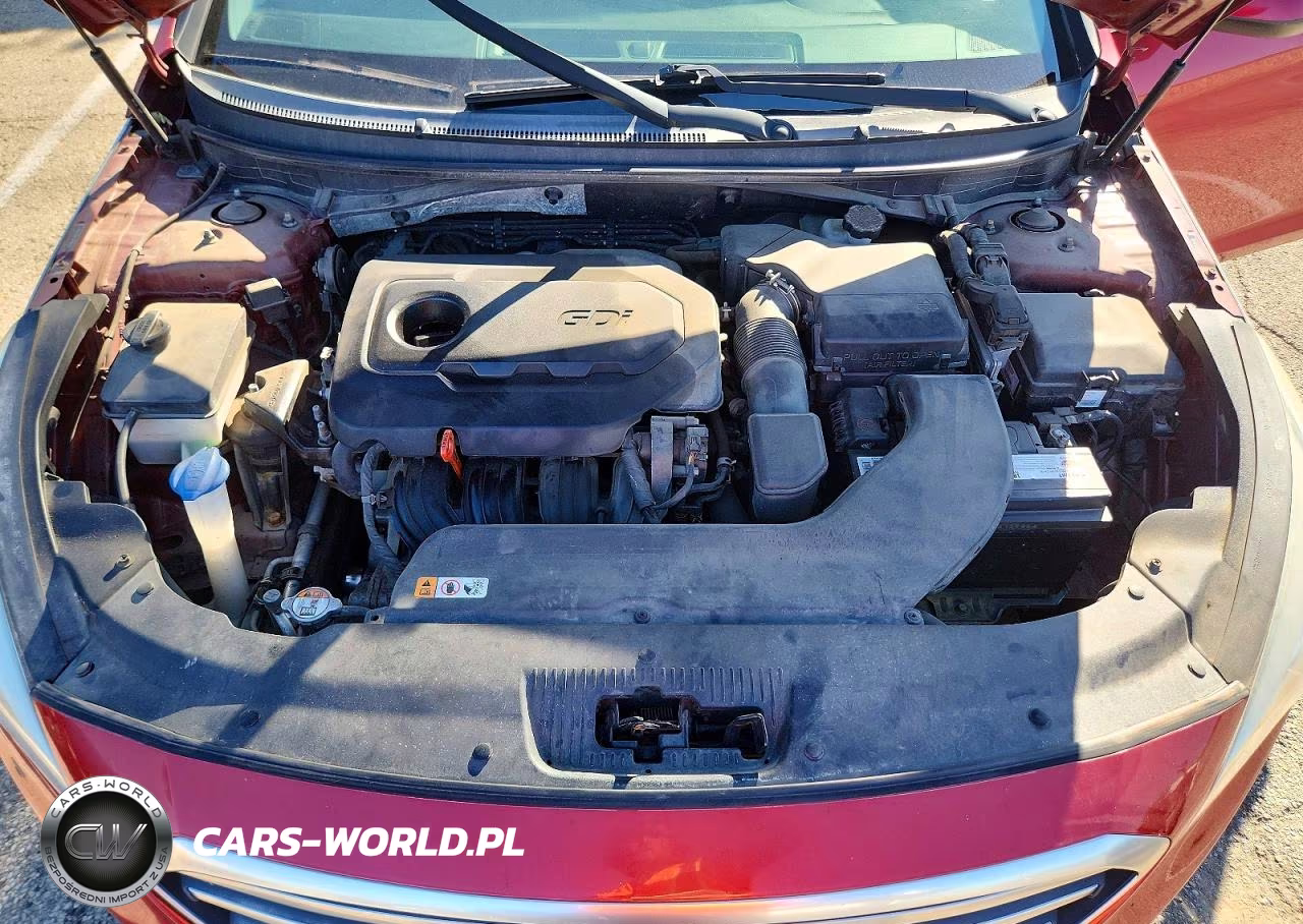 2016 Hyundai Sonata Se VIN:5NPE24AF1GH395135 - 11