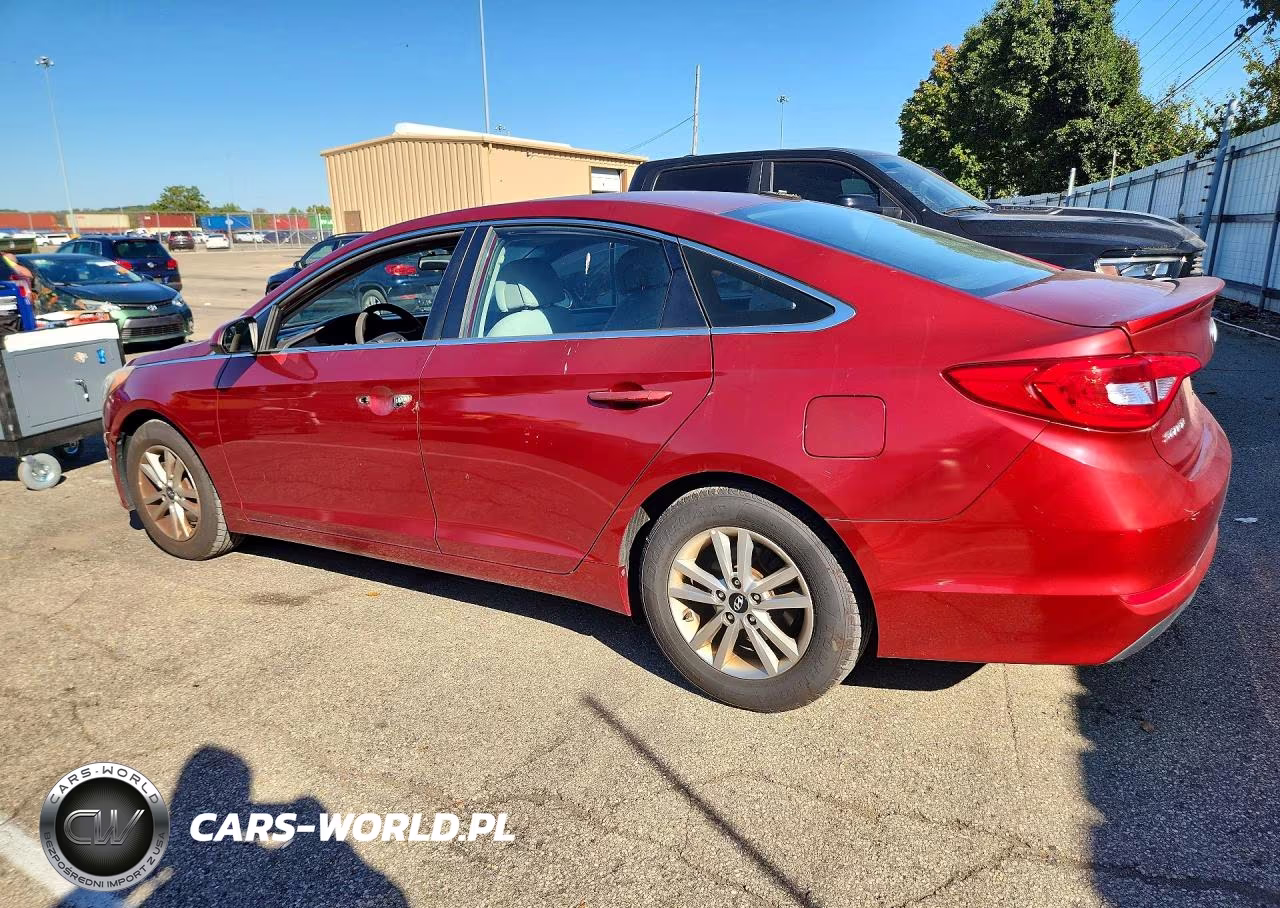 2016 Hyundai Sonata Se VIN:5NPE24AF1GH395135 - 2