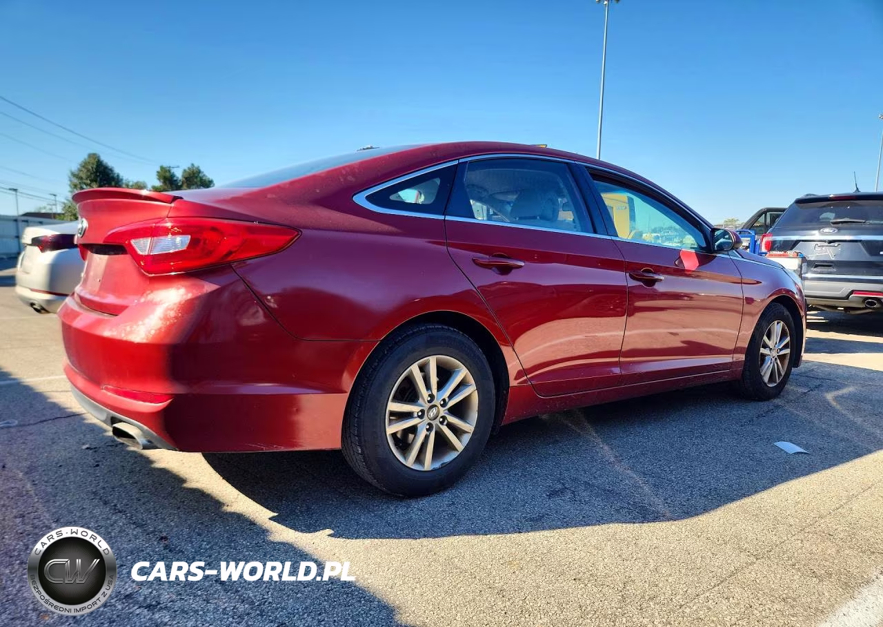 2016 Hyundai Sonata Se VIN:5NPE24AF1GH395135 - 3
